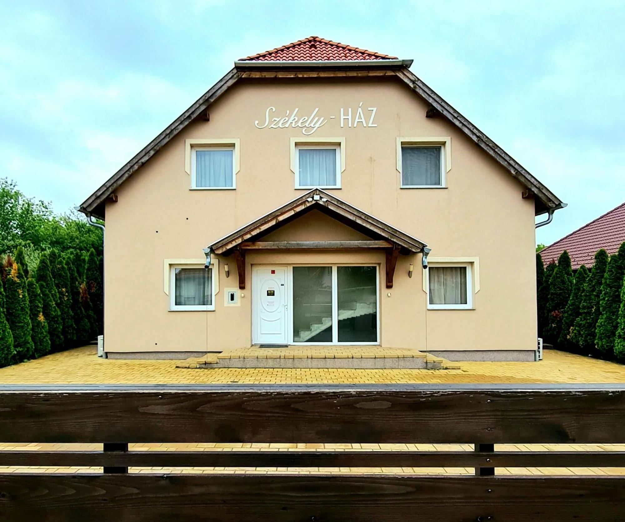 Ferienwohnung Szekely Haz Ödenburg Exterior foto